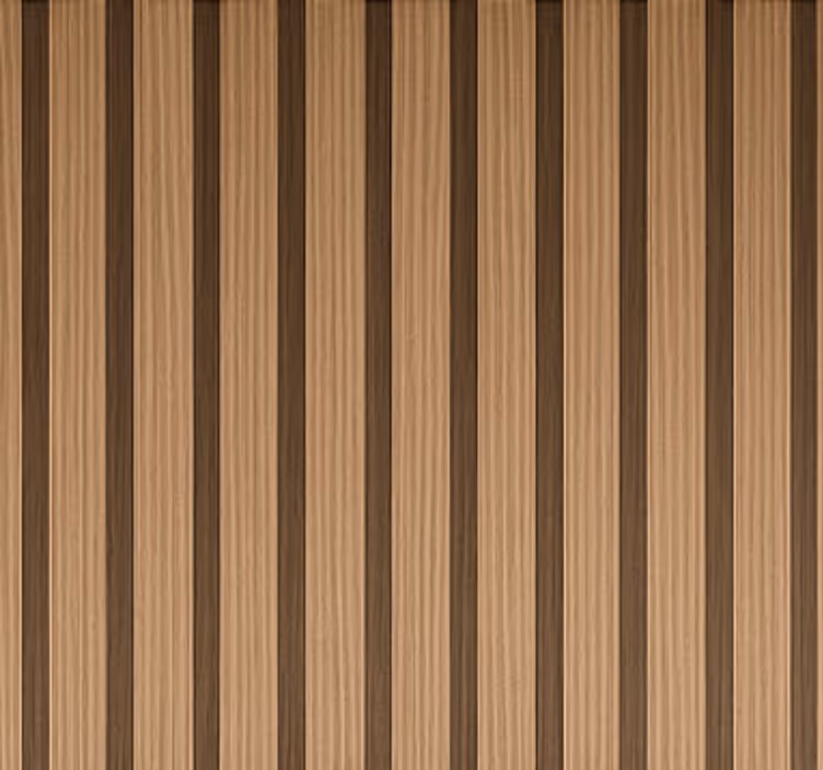 Tapeta do ložnice s obkladovými panely - TenStickers