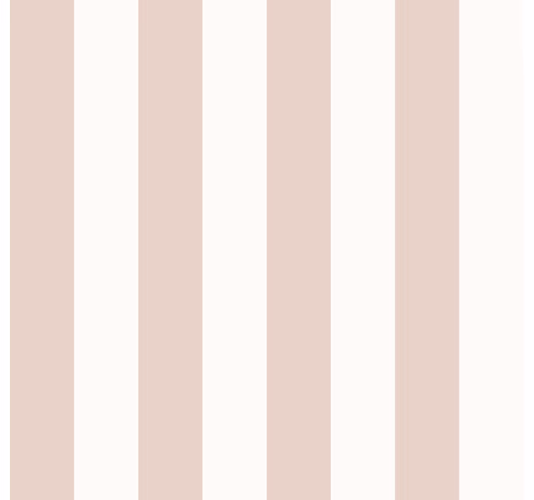 Tapeta do obývacího pokoje růžové a bílé pruhy - TenStickers
