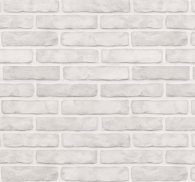 Tapeta do obývacího pokoje cihlový loft - TenStickers