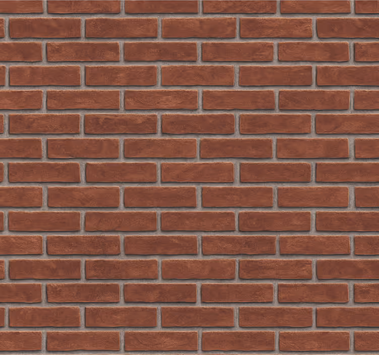 Tapeta do obývacího pokoje s texturou cihlové zdi - TenStickers
