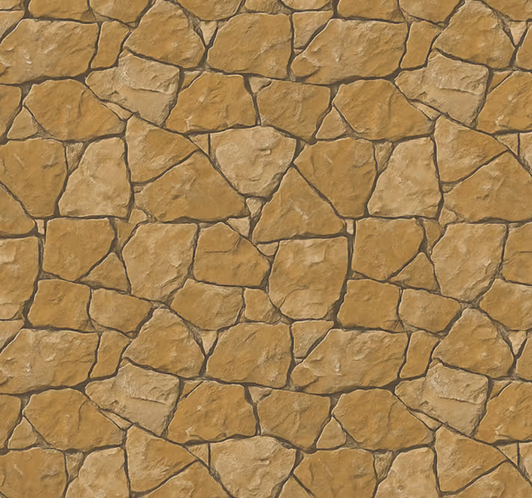 Tapeta do obývacího pokoje s neutrální texturou - TenStickers