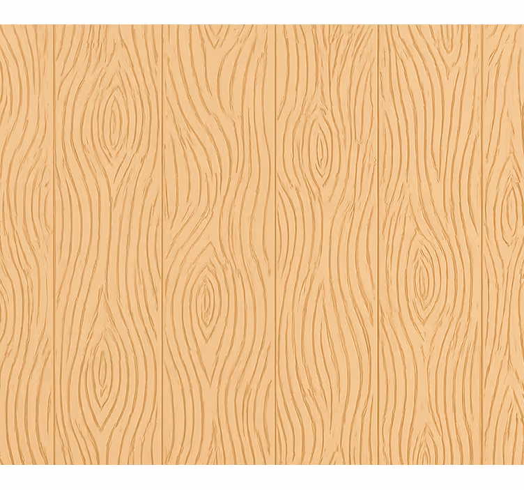 Tapeta do obývacího pokoje přírodní dřevo - TenStickers