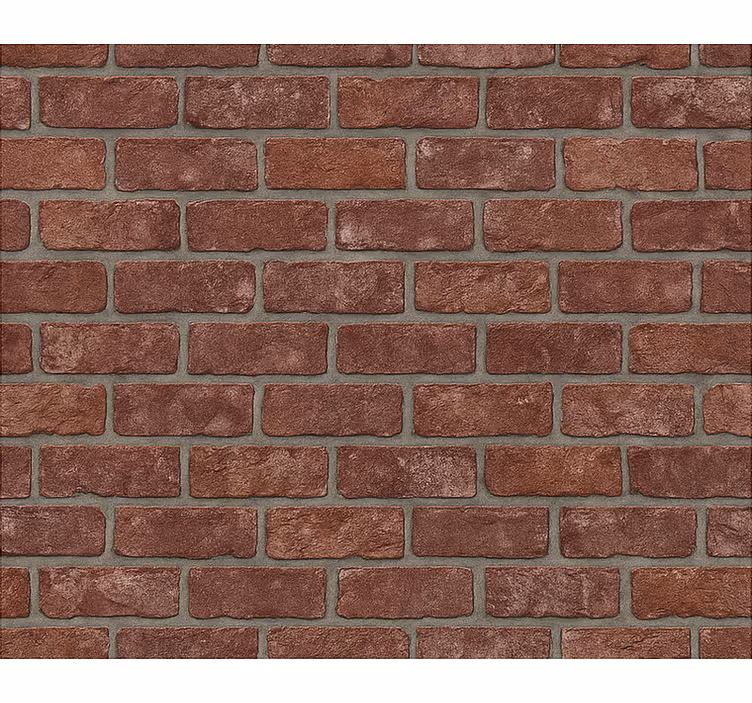 Tapeta do obývacího pokoje cihlový průmyslový styl - TenStickers