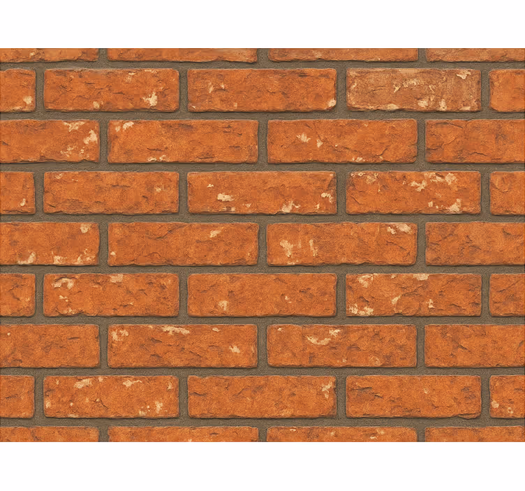 Tapeta do obývacího pokoje cihlový styl - TenStickers