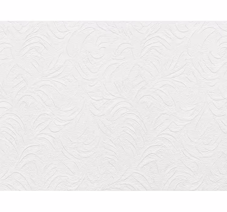 Tapeta do obývacího pokoje minimalistická bílá texturovaná - TenStickers