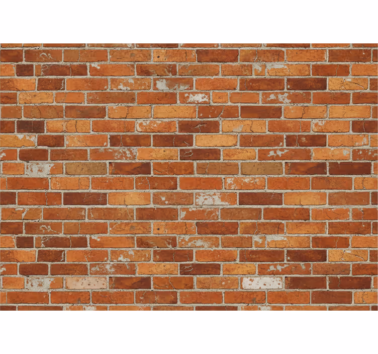 Průmyslové tapety design cihlového vzhledu - TenStickers