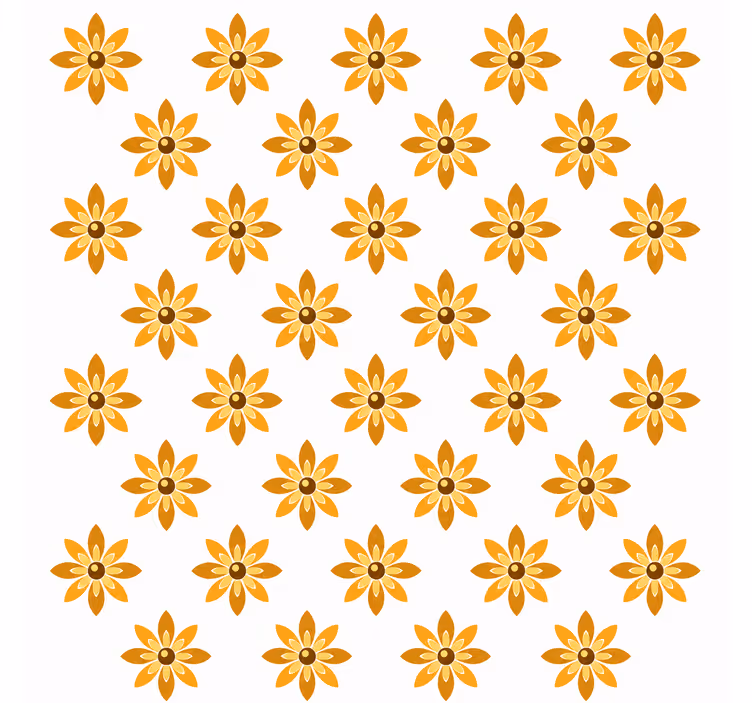 Květinová tapeta tajná zahrada - TenStickers