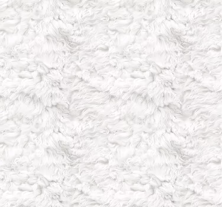 Bílá tapeta s jemnou texturou - TenStickers