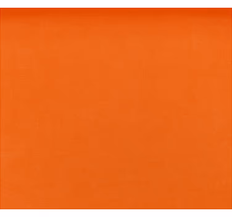 Oranžová tapeta v teplém jednobarevném tónu - TenStickers
