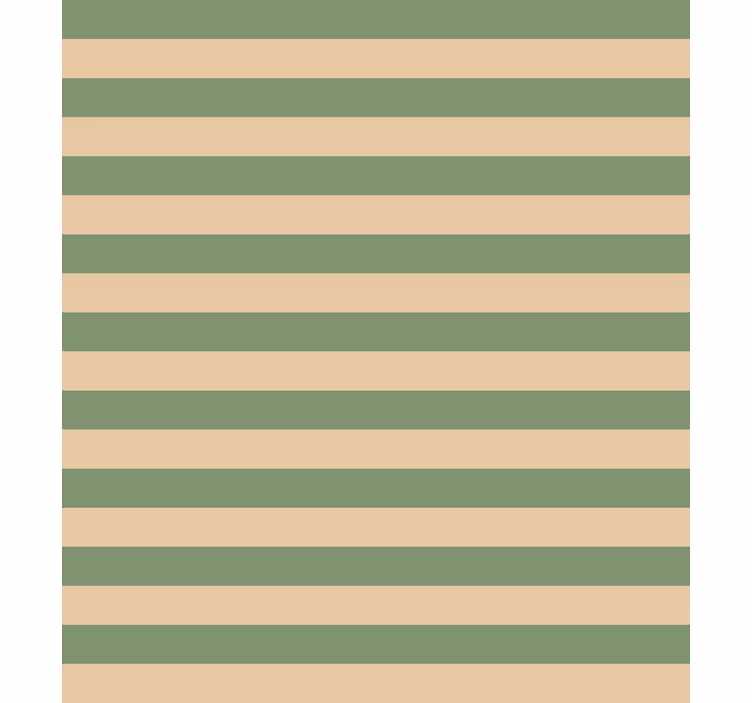 Zelená tapeta s horizontálními pruhy - TenStickers