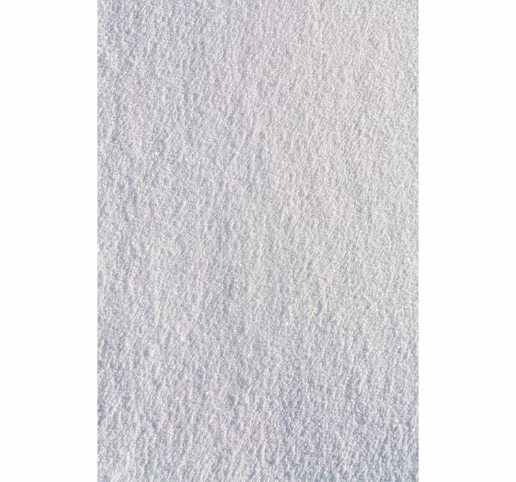 Bílá tapeta s texturou sněhu - TenStickers