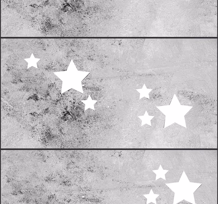 Hvězdy na konkrétní texturou tapeta - TenStickers