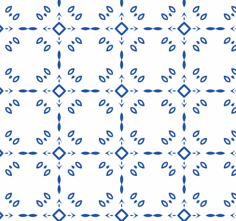 Klasické koupelnové dlaždice tapeta - TenStickers