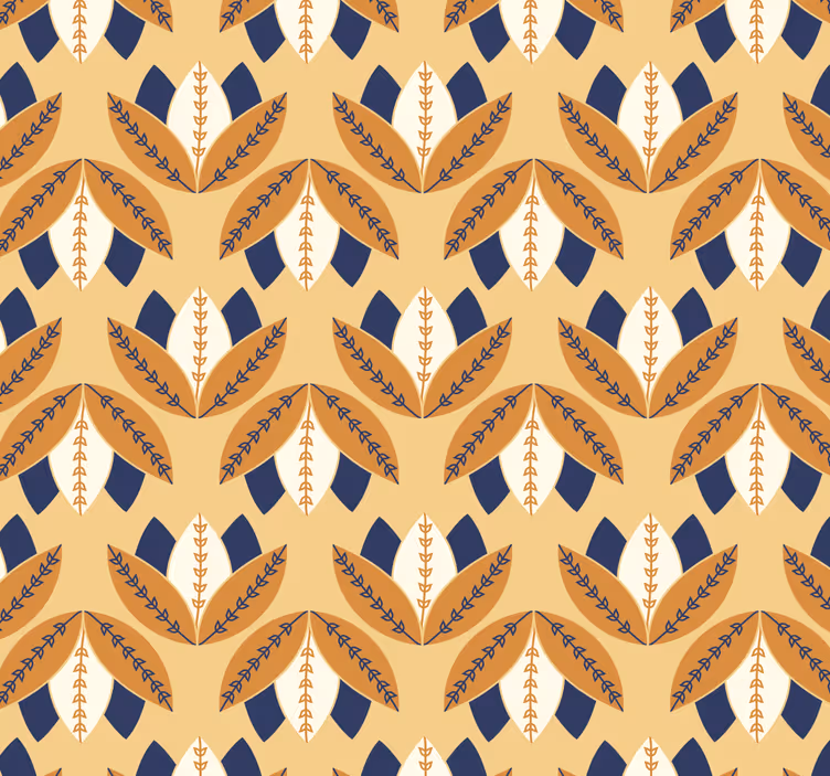 Geometrický styl tapeta abstraktní - TenStickers