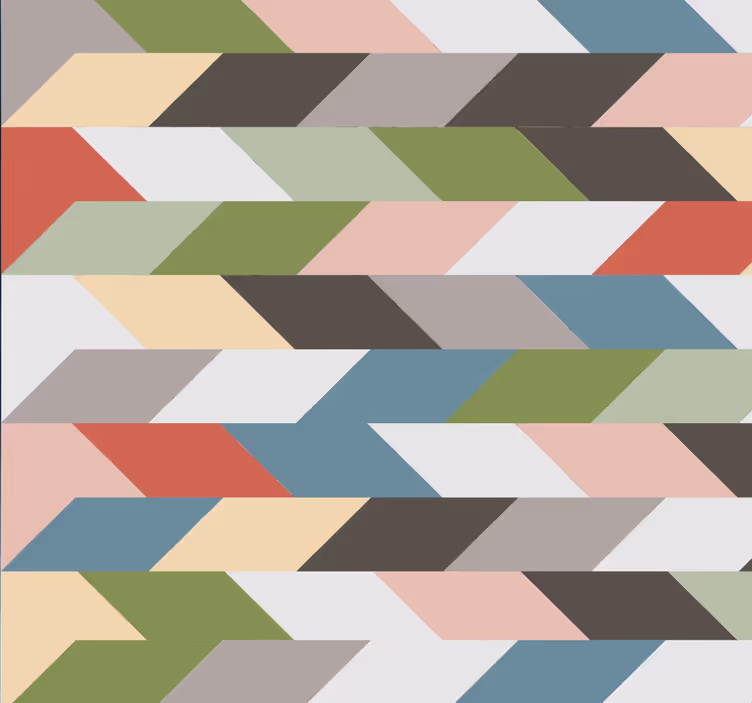 Moderní geometrické tapeta - TenStickers
