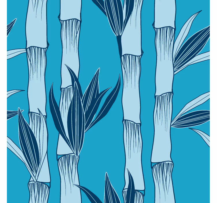 Botanické stonky Dopisní tapeta - TenStickers