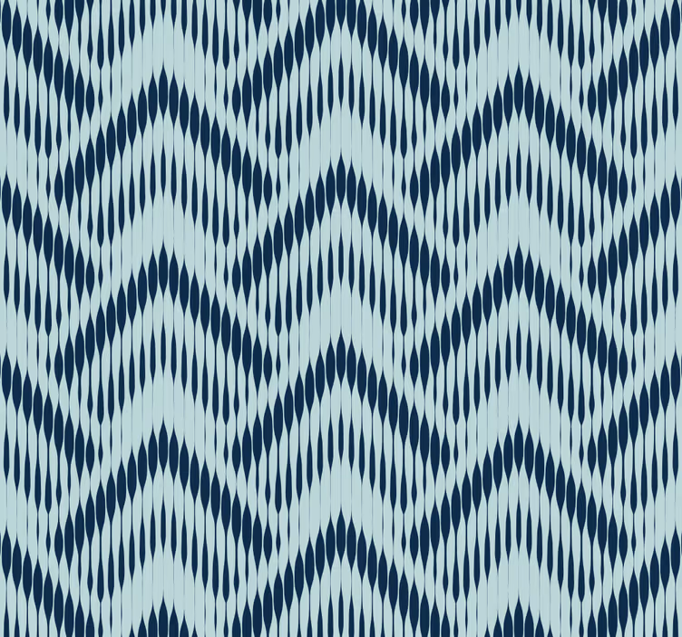 Trojúhelník tapeta geometrické linie - TenStickers