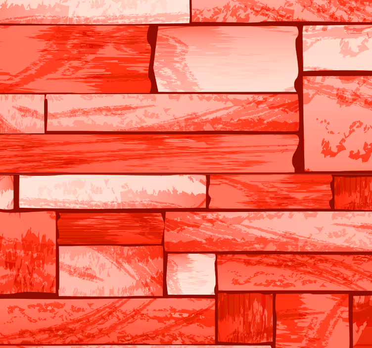 Texturou tapeta červený kámen - TenStickers