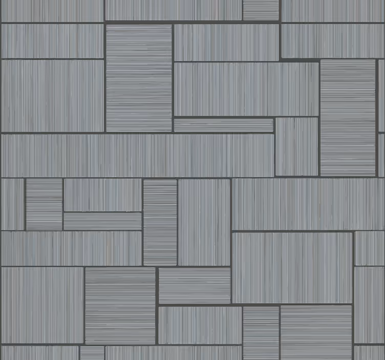 Geometrické konstrukce kamenné tapeta - TenStickers