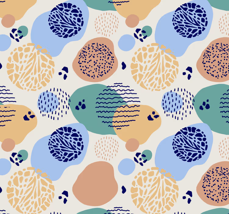 Texturou tapeta skvrny vzor - TenStickers