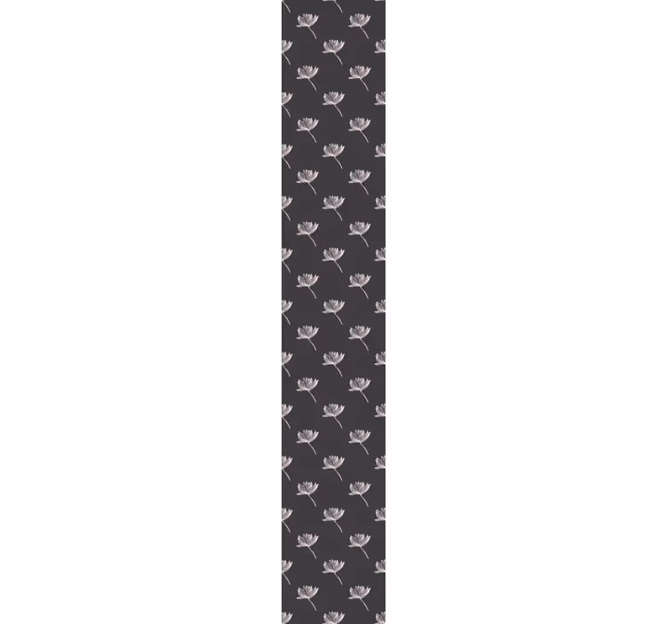 Květinový ornament tapeta elegantní květinový dotek - TenStickers