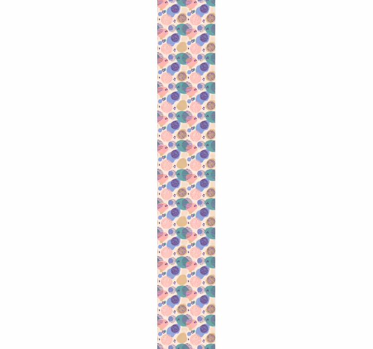 Směs textury polka Tapeta tečka - TenStickers