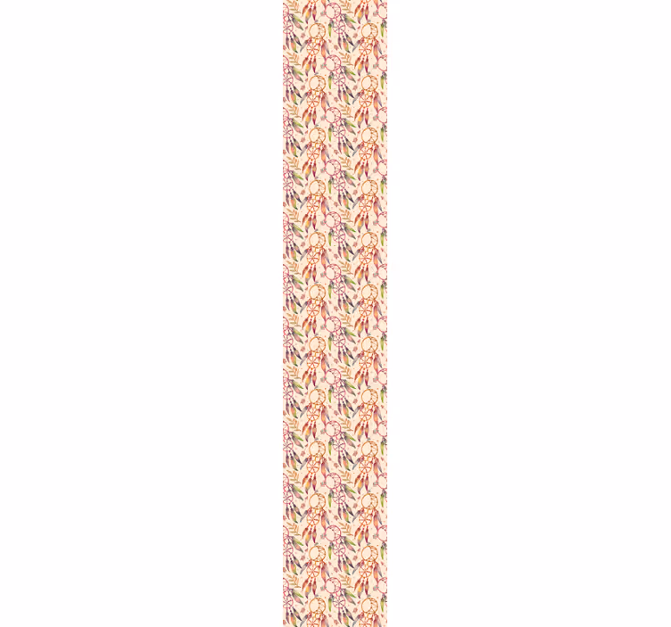 Ložnice hippie styl dětské tapeta - TenStickers