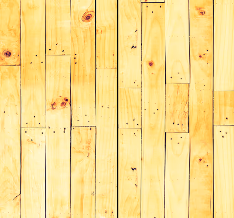 Dřevěné prkenné texturou tapeta - TenStickers