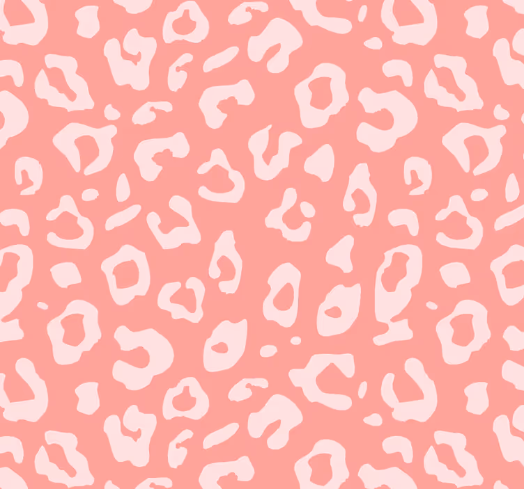 Leopard textury tapeta zvířecí tapeta - TenStickers