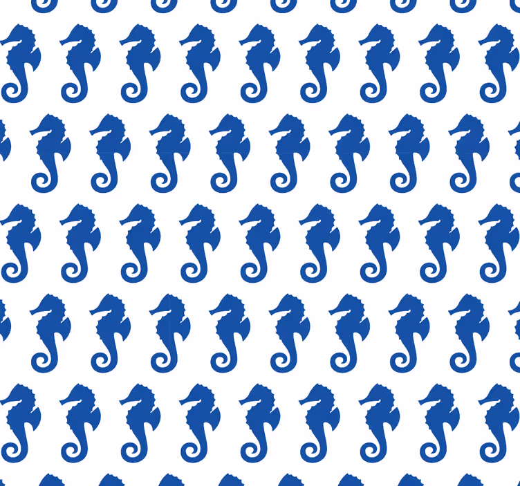 Mořský koník zvířecí tapeta - TenStickers