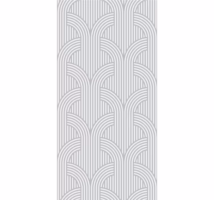 Moderní minimalistická šedá tapeta - TenStickers
