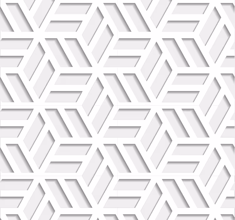 Geometrická mřížka Geometrická tapeta - TenStickers
