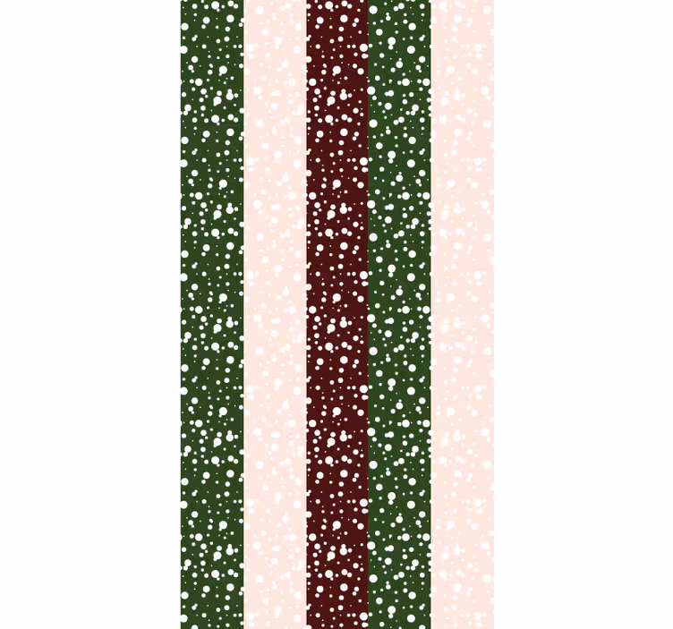 Pruhovaný vzor polky Pruhovaná tapeta - TenStickers