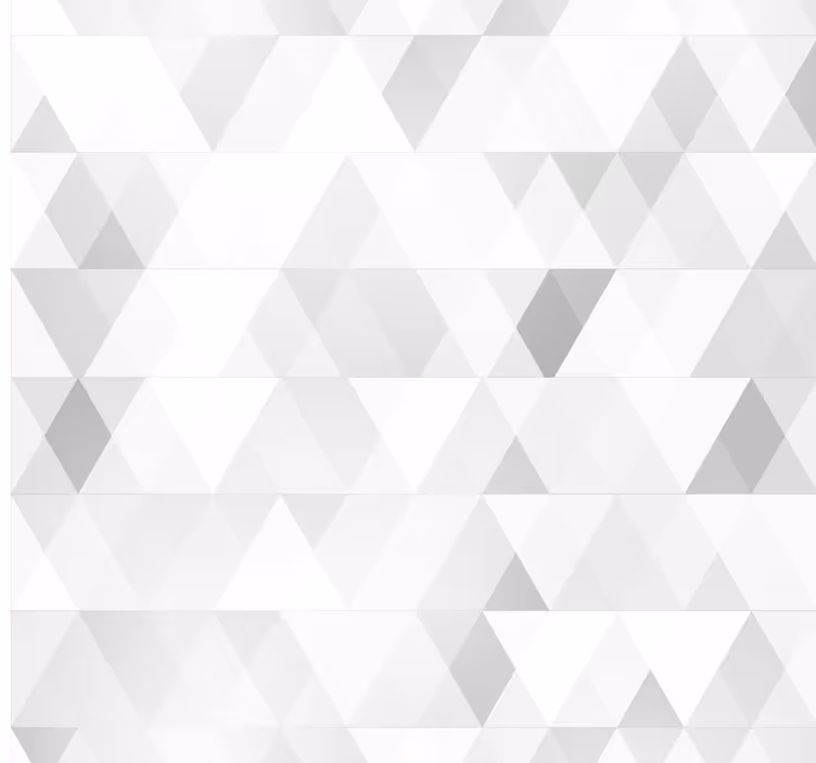 Geometrické šedé trojúhelníky tapeta - TenStickers