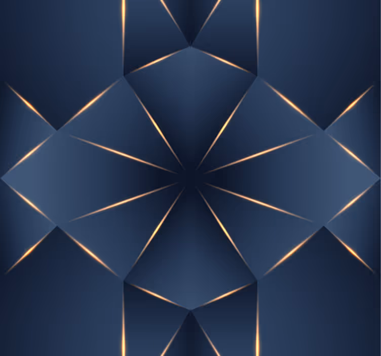 3d geometrické obrazce 3d tapeta - TenStickers