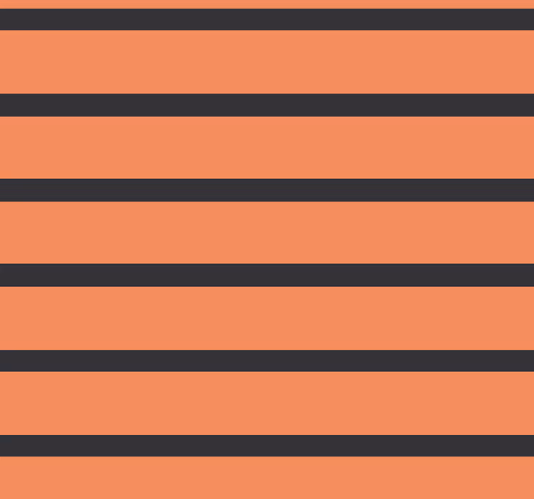 Vodorovný pruhovaný vzor Vodorovné pruhy tapeta - TenStickers