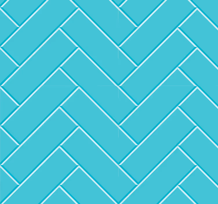 Chevronový vzor Geometrická tapeta - TenStickers