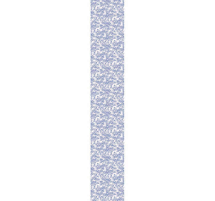 Klasické květiny květinové tapeta - TenStickers