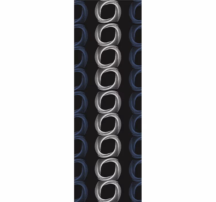 Kulaté kovové akcenty flekatá tapeta - TenStickers