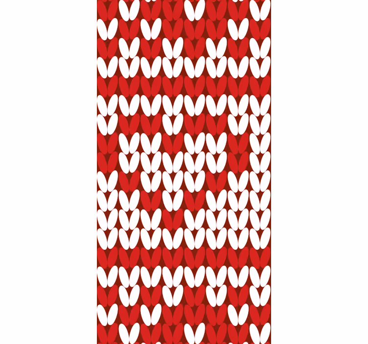 Vánoční svetr vzor vánoční tapeta - TenStickers