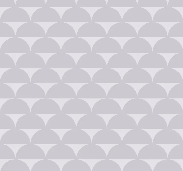 Vroubkovaný vzor Geometrická tapeta - TenStickers