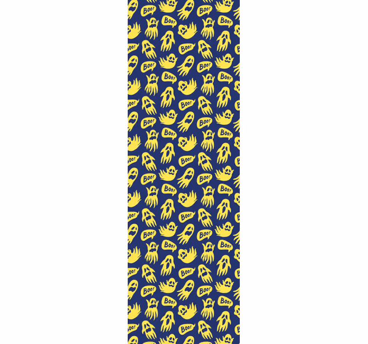 Strašidelné vzory Tapeta pro předvečer Všech svatých - TenStickers
