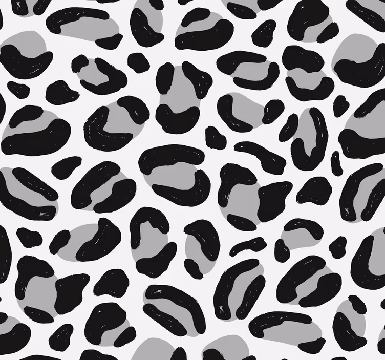 Leopardí kůže zvířecí tapeta - TenStickers