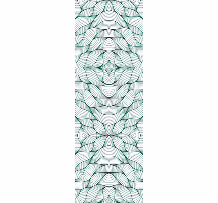 Dopisní tapeta s geometrickým vzorem - TenStickers