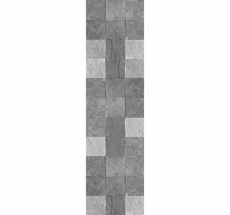 Geometrický kámen Kamenná tapeta - TenStickers