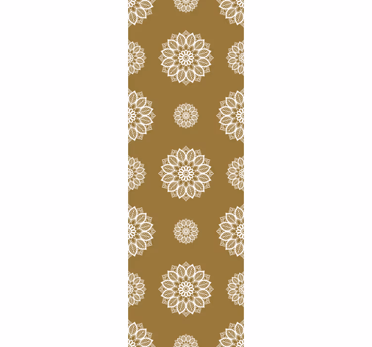 Složitá mandala Ozdobná tapeta - TenStickers