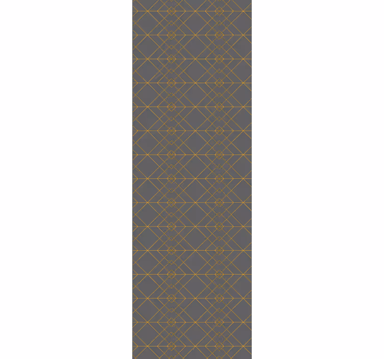 Geometrický vzor mřížky Geometrická tapeta - TenStickers
