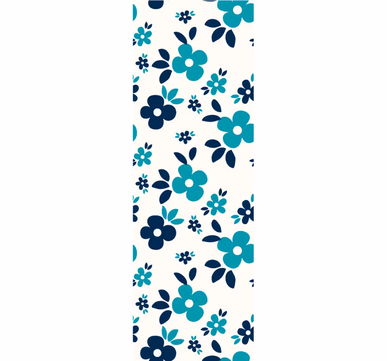 Květinový design školky školka tapeta - TenStickers