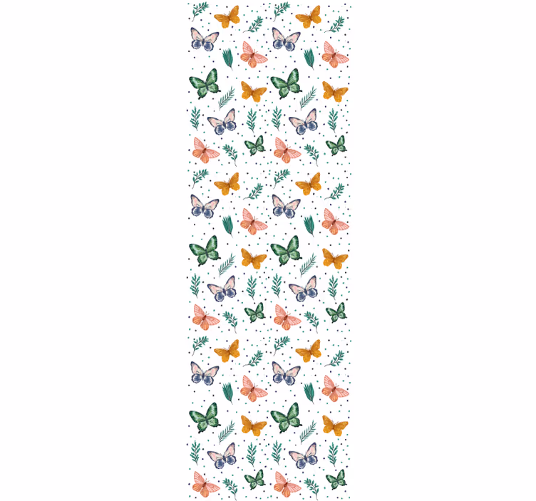 Motýlí rozptyl Motýlí tapeta - TenStickers