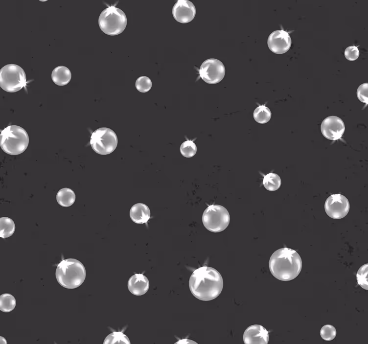 Pearl curtain texturované tapeta - TenStickers